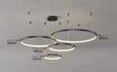 Axyaa LED Ring Chandelier for Dining and Living Room Lighting