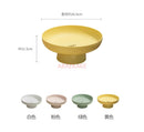 Axyaa Fruit Candy Plate Dessert Basket for Tea Table and Living Room