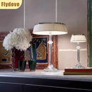 Axyaa Cream Wind Crystal LED Desk Lamp for Home Decoration in Bedroom & Living Room