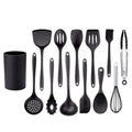Axyaa Silicone Kitchen Utensils Set - Non-Stick Cooking Tools for Home Cooks
