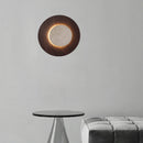 Natural Stone LED Wall Light by Axyaa: Modern Atmosphere for Home Art Deco in Living Room