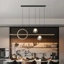 Axyaa Modern Living Room Chandeliers LED Indoor Ceiling Lamp Lighting