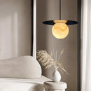 Axyaa Nordic Marble Ball Pendant Light LED Fixture for Modern Home Decor