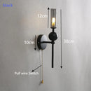 Nordic Glass Wall lamp by Axyaa for Living Room, Bedroom, Hallway & Hotel Lighting