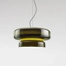 Axyaa Nordic Glass Pendant LED Chandelier - Modern Lighting for Home Décor