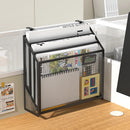 Axyaa Mesh Desk Organizer for Countertops, File Holder, Letter Tray, Paper Sorter