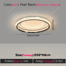 Axyaa LED Ring Ceiling Light for Living Room Kitchen Romantic Home Decoration