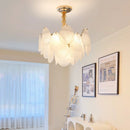 Axyaa French Light Luxury Cream Wind Crystal Chandelier