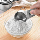 Axyaa Stainless Steel Measuring Cups Spoons Set with Scale Kitchen Baking Tools Silver