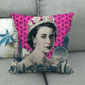 Axyaa England Style Tower Sofa Decorative Cushion Cover - Living Room Throw Pillow