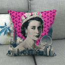 Axyaa England Style Tower Sofa Decorative Cushion Cover - Living Room Throw Pillow