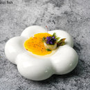 Axyaa Flower Ceramic Dinner Plate Set