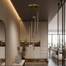 Axyaa Minimal Pendant Lights for Modern Spaces: Restaurants, Villas, Duplexes, LED Fixtures, Home Decor