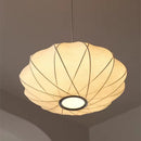 Axyaa Alien Silk Chandelier: Modern Nordic Luxury LED Light for Home