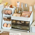 Axyaa Makeup Storage Box Drawer Organizer for Cosmetics, Brushes, Lipsticks, and Nail Polish