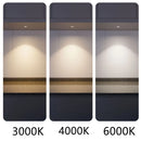 Axyaa 10 Pcs 5W Dimmable Aluminum LED Ceiling Downlight COB Spot Light