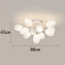 Axyaa LED Pendant Chandelier for Modern Home Decor and Indoor Lighting