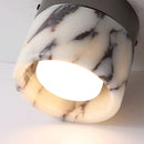 Axyaa Marble Small Chandelier Ceiling Lamp for Home Decor & Lighting
