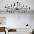 Axyaa Nordic Chandeliers Dining Room Pendant Lights Ceiling Hanging Lamps Indoor Lighting