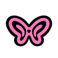 Axyaa High-End Butterfly Pillow Doll, Ultra Soft and Trendy for Living Room or Bedhead