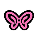 Axyaa High-End Butterfly Pillow Doll, Ultra Soft and Trendy for Living Room or Bedhead