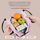 Axyaa Insulated Shoulder Strap Lunch Bag: Stylish & Portable Thermal Cooler for Work & School