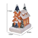 Axyaa Christmas House Light Decor Kids Xmas Gift Bedroom Night Light