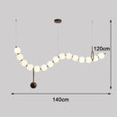 Axyaa Nordic Home Decor Stair Chandelier Pendant Lights Ceiling Light Indoor Lighting