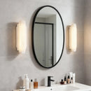 Axyaa Marble LED Wall Light 50/75cm Dimmable for Bedroom, Parlor, Hotel Room