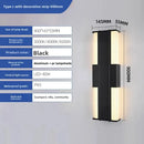 Axyaa Outdoor Waterproof LED Wall Lamp for Garden Decor Lighting