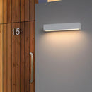 Axyaa Outdoor Waterproof LED Wall Lamp Up Down 18W Aluminum Sconce