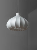 Axyaa Japanese Style Silk Chandelier for Wabi-sabi Living Room & Dining Room