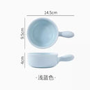 Axyaa Ceramic Kids Bowl for Desserts & Porridge, Baby Food Tableware