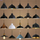 Axyaa Metal Pendant Light Industrial E27 Nordic Style for Kitchen Bar Dining Room