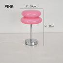 Stained Glass Desk Lamp for Children's Bedroom with Egg Tart Design - Axyaa Brand