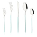Axyaa Stainless Steel Cutlery Set - Fork Spoon Knife Dinnerware Flatware