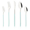 Axyaa Stainless Steel Cutlery Set - Fork Spoon Knife Dinnerware Flatware