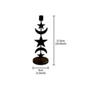 Axyaa Nordic Iron Candlestick Assembly for Romantic Dining Table Decor