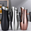 Axya 304 Stainless Steel Golden Freeze Kettle for Cold Drinks