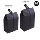 Axyaa Nylon Travel Shoe Bags Waterproof Zipper Storage Organizer for Men and Women