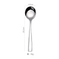 Axyaa Stainless Steel Cutlery Set - Knife, Fork, Spoon for Dining and Picnics