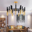 Axyaa LED Pendant Chandeliers for Modern Living and Dining Room Lighting
