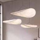 Axyaa Modern Silk Pendant Lamp | Nordic Chandeliers for Home Decor & Lighting Fixtures