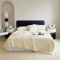 Axyaa 2024 Rabbit Plush Blanket | High Gram Weight Falai Plush | Warm & Thickened