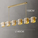 Axyaa LED Pendant Chandeliers for Modern Home Decor & Indoor Lighting