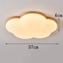 Axyaa Nordic Smart LED Ceiling Light for Home Salon Bedroom Decor