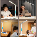 Axyaa LED Desk Lamp with Wireless Charger and USB Port