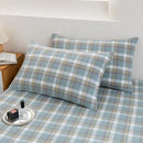 Axyaa Solid Color Washed Cotton Pillowcase Set • Single • 48x74cm