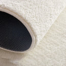Axyaa Luxe Plush Carpet: Soft Thick Living Room Area Rug, Anti-slip Floor Mat