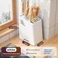 Axyaa Knife Stand: Multifunctional Kitchen Holder & Countertop Storage Box